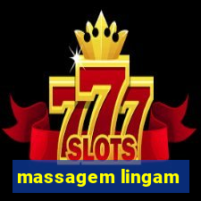 massagem lingam